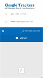 Mobile Screenshot of googletrackers.com